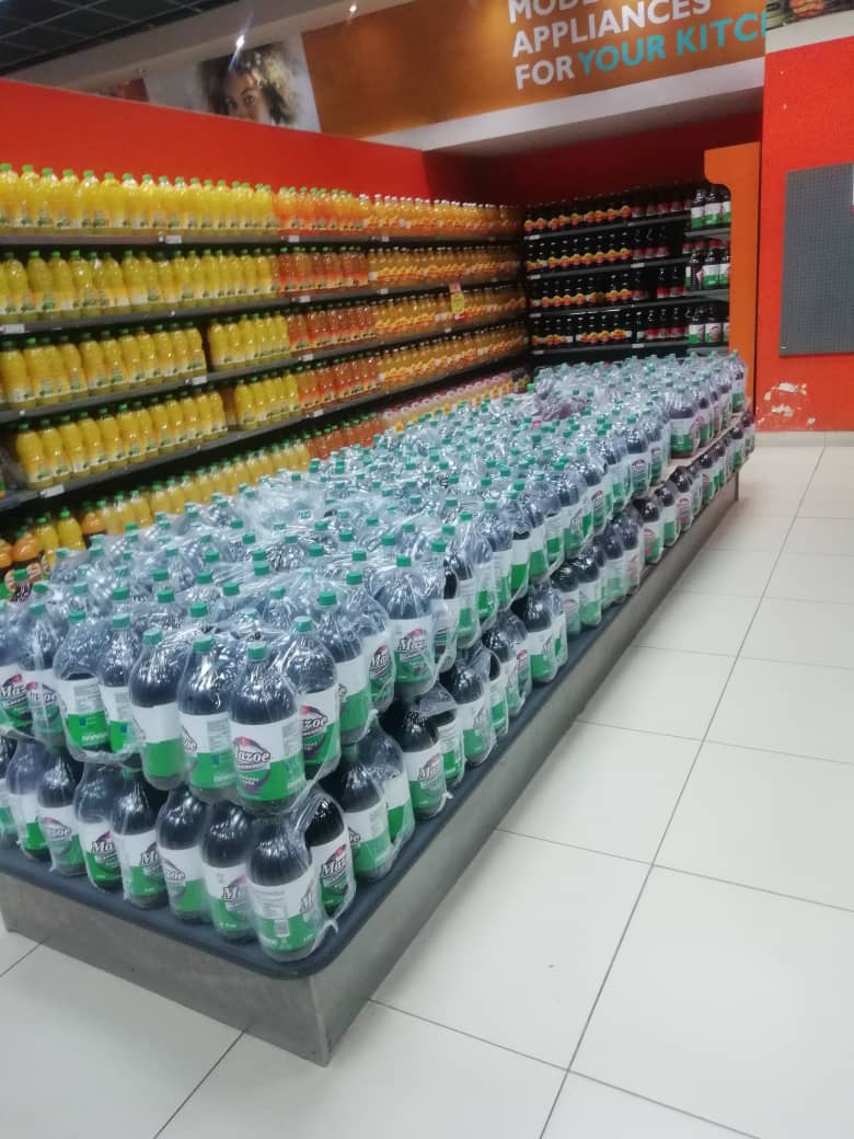 In-store merchandising 9